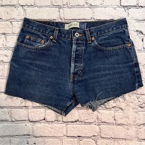 GAP Boot Cut, Cut Off Denim‎ Jean Shorts, Women's 8